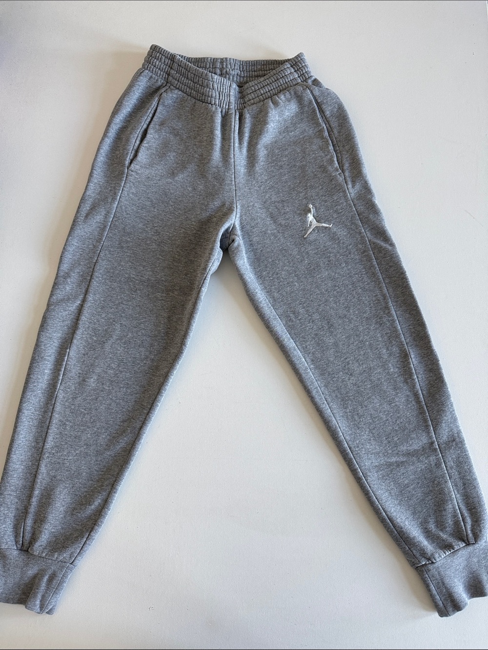 Jordan Gray Pull-On Jogger Pants with Jumpman Logo